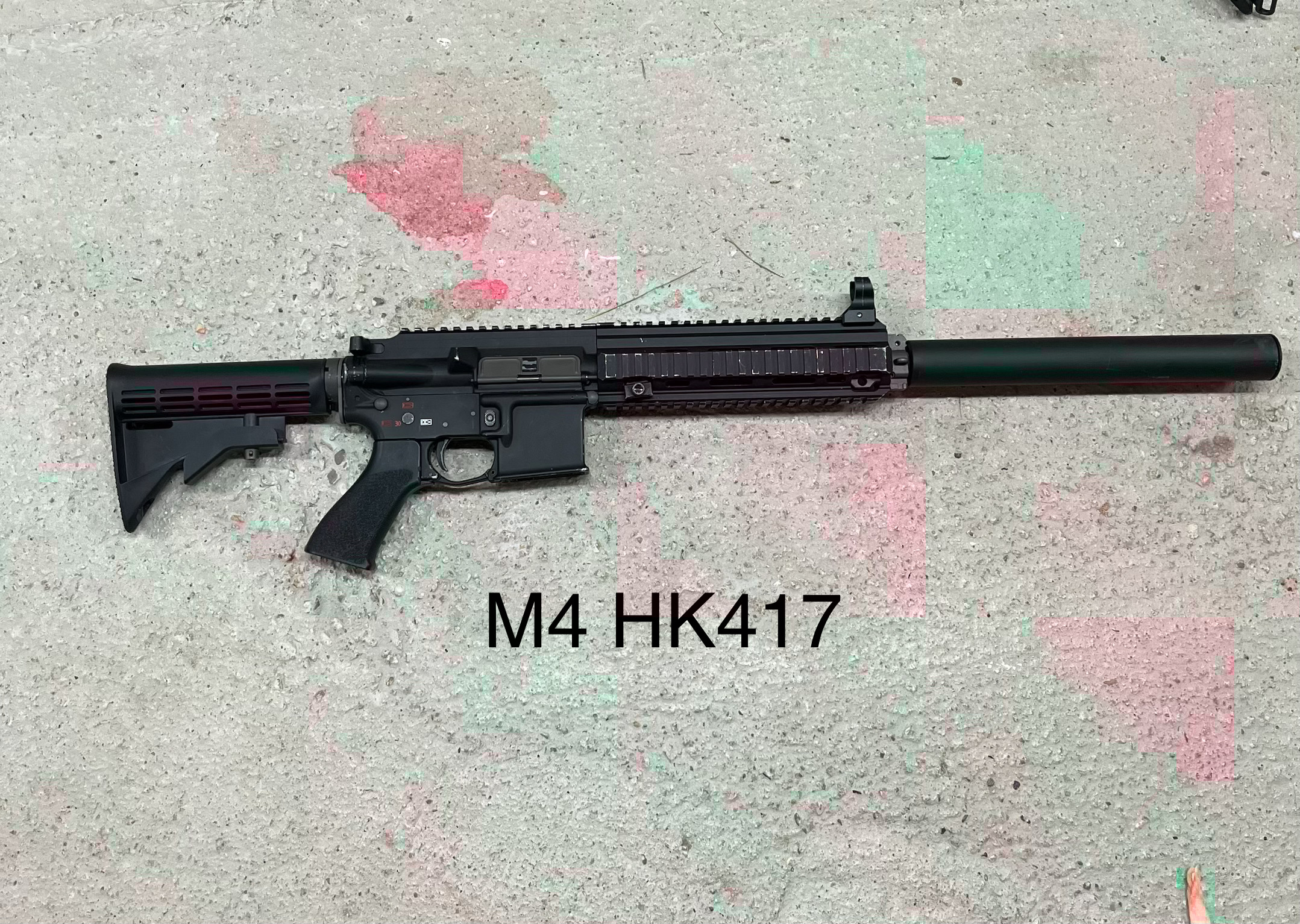 M4 HK417