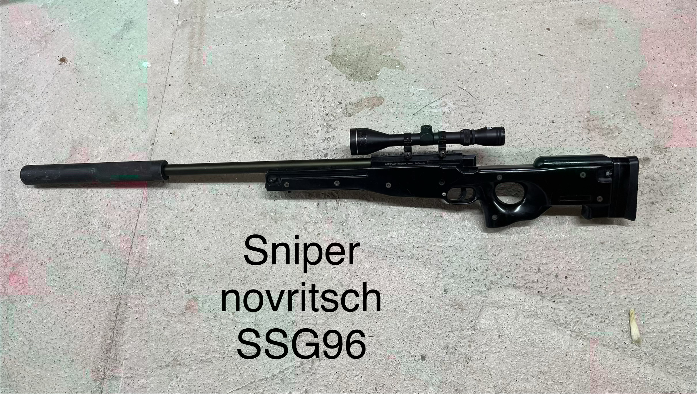 Sniper novritsch SSG96