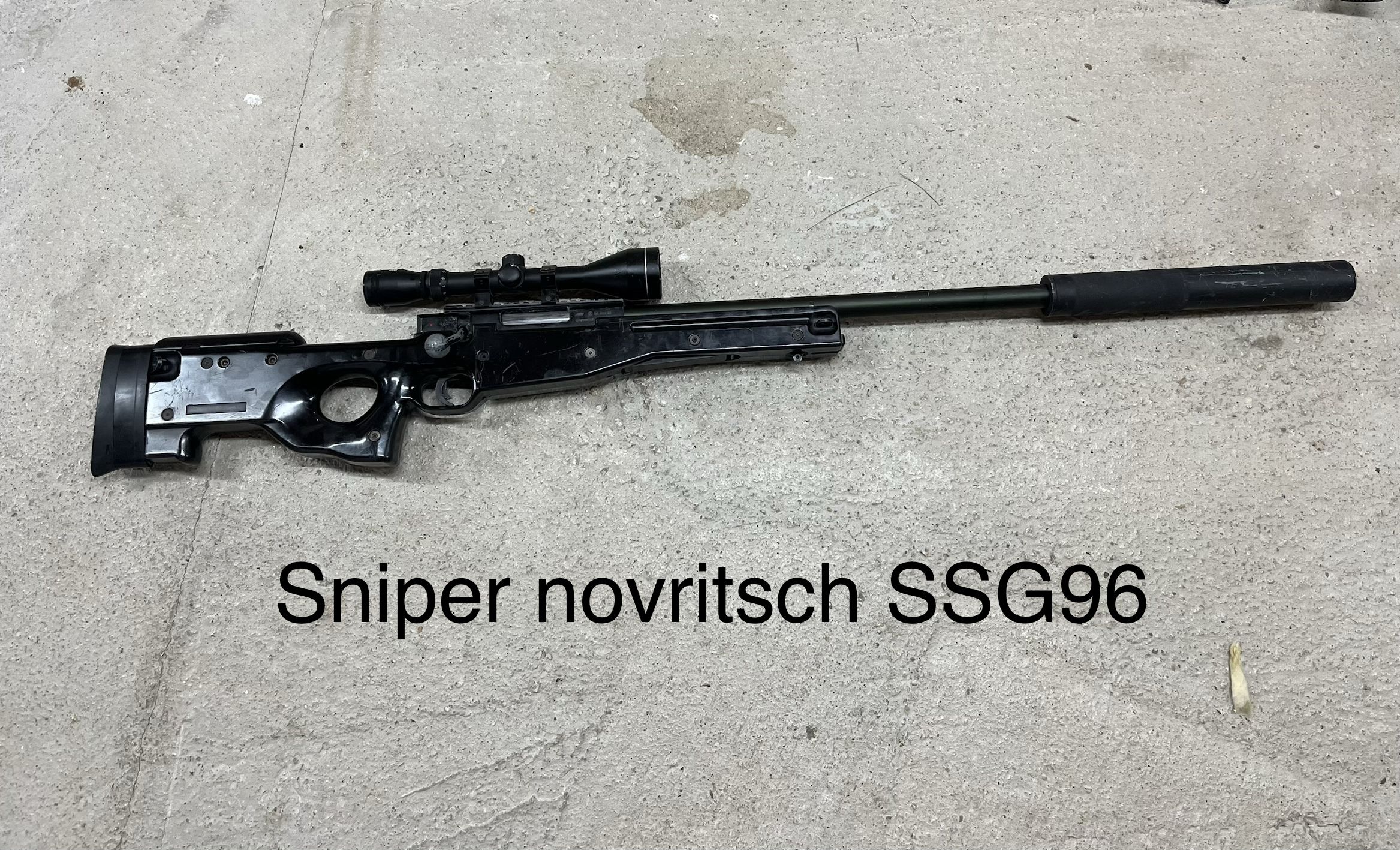 Sniper novritsch SSG96