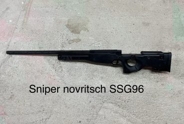 Sniper novritsch SSG96