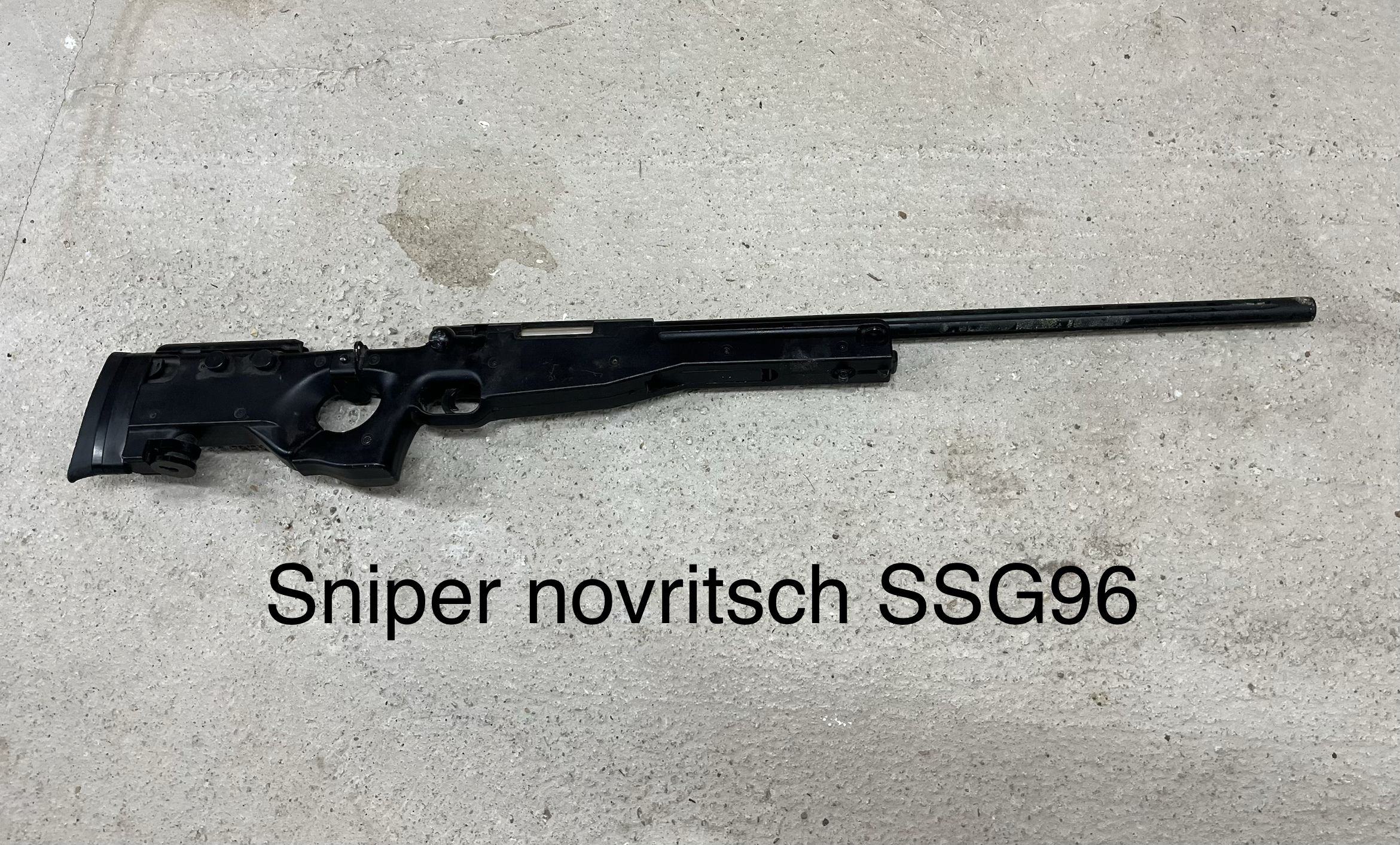 Sniper novritsch SSG96