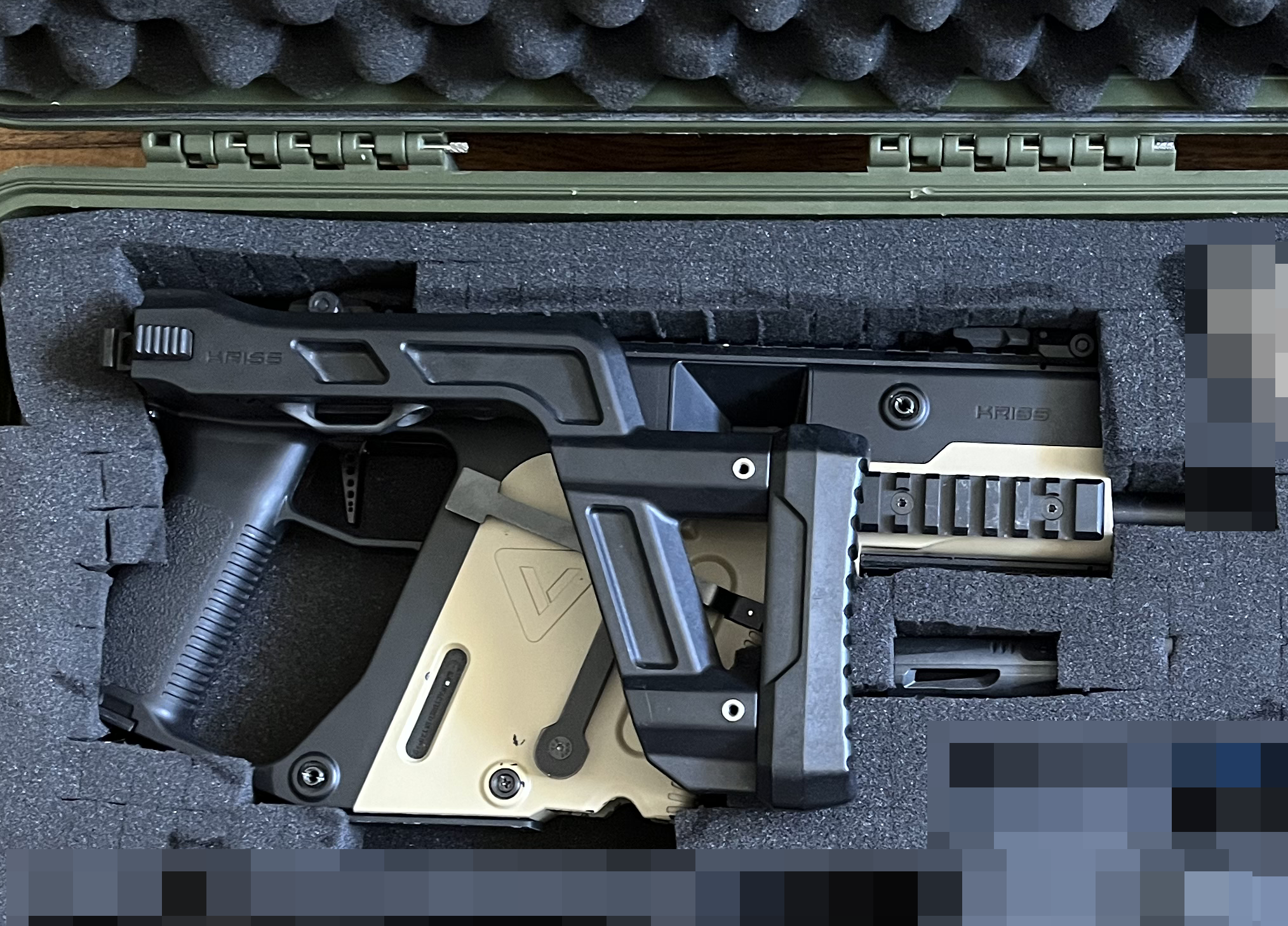 Krytac Kriss Vector AEG