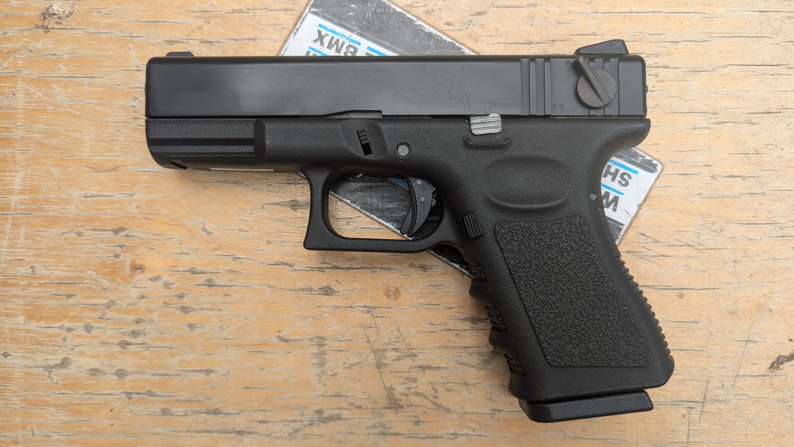 Glock 23f Automatique GBB Métal
