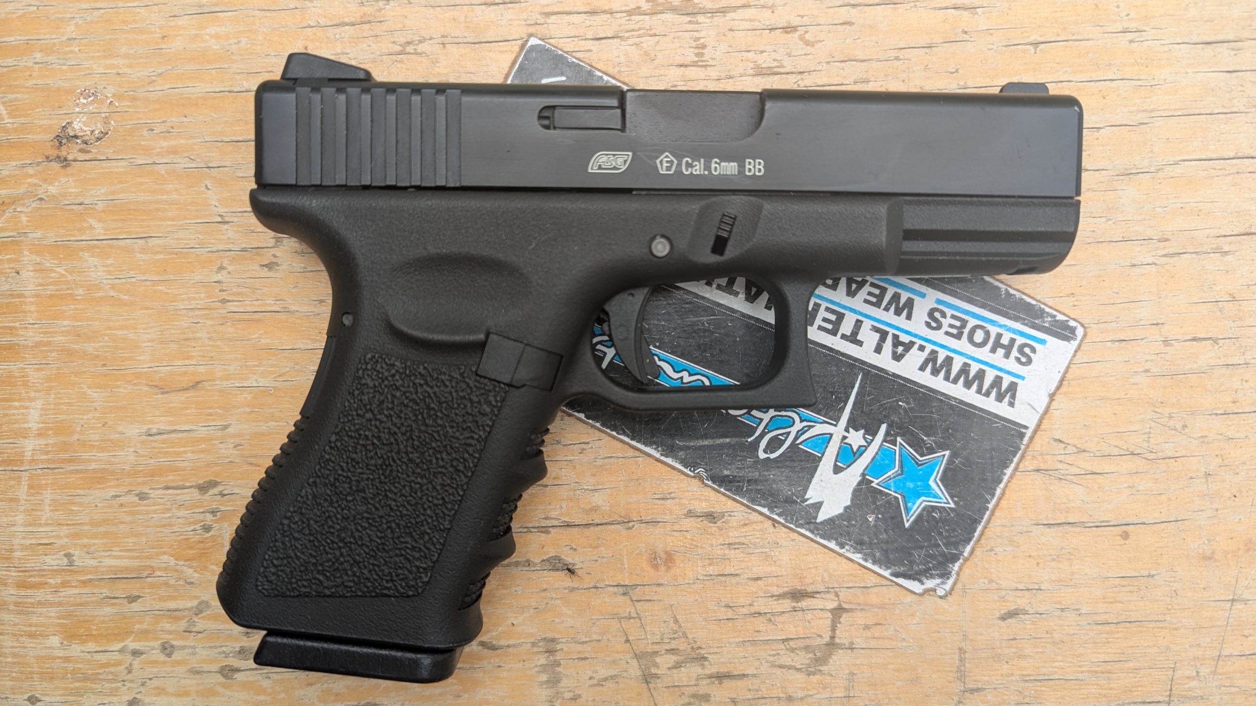Glock 23f Automatique GBB Métal