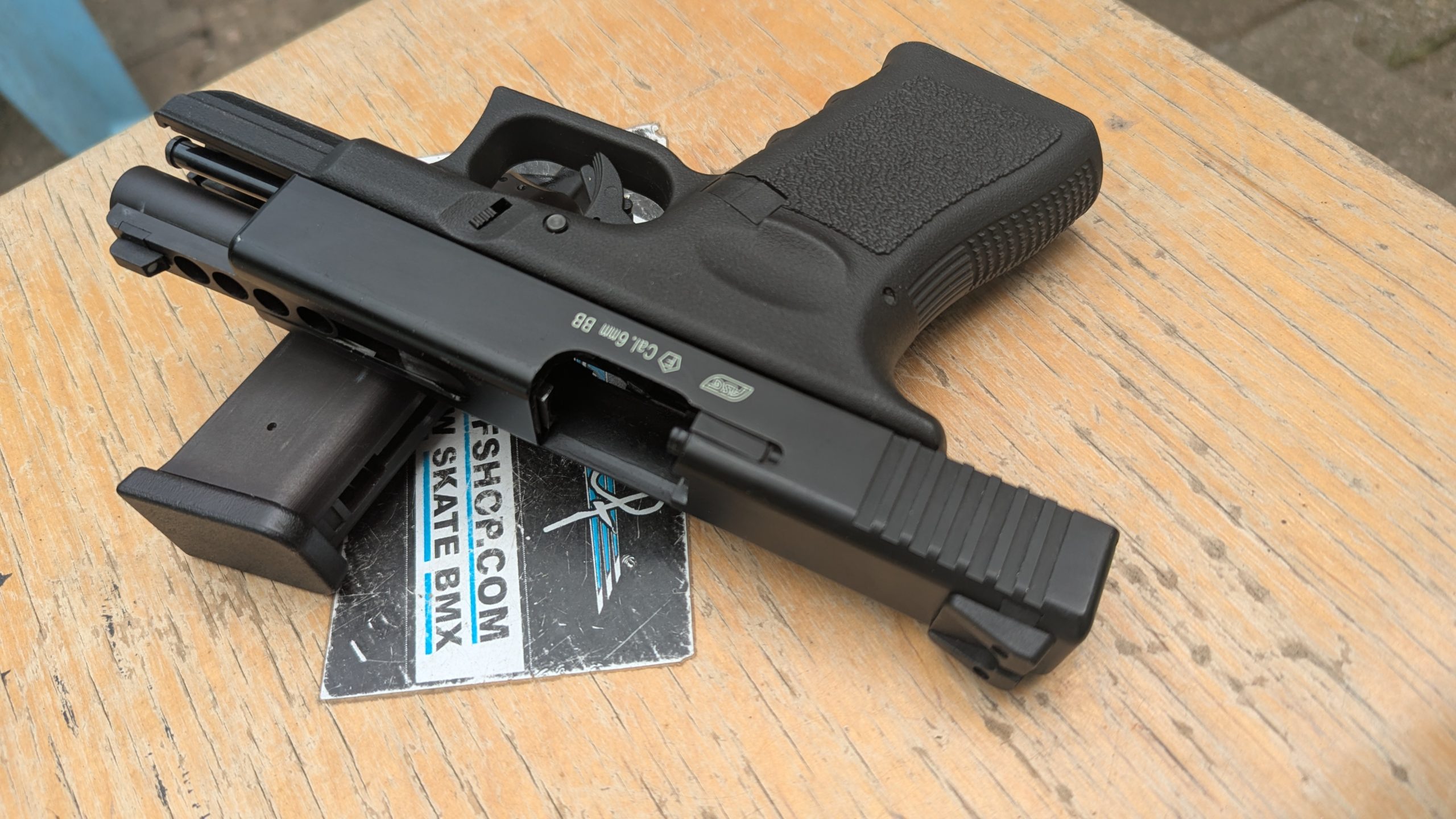 Glock 23f Automatique GBB Métal