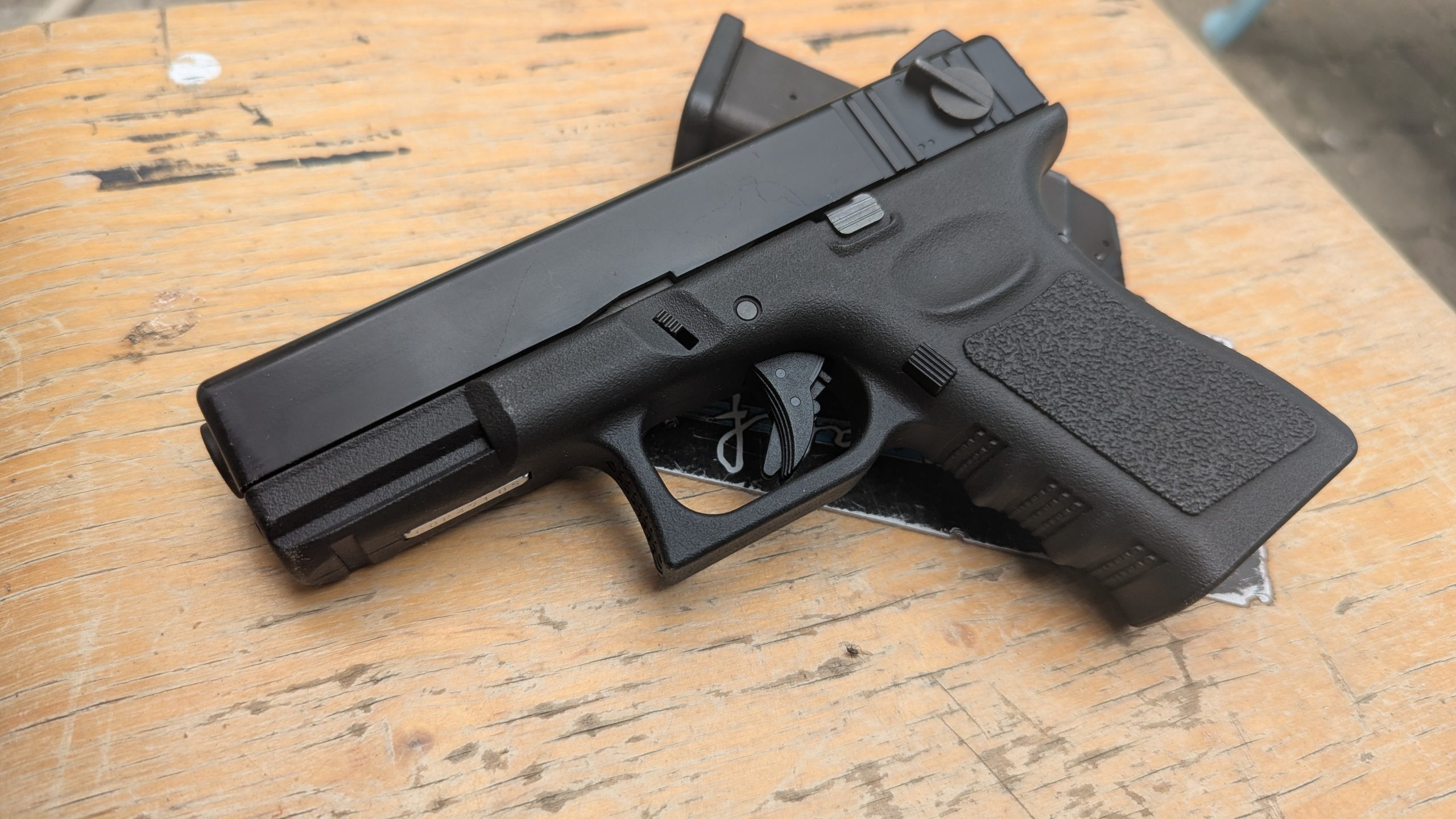 Glock 23f Automatique GBB Métal