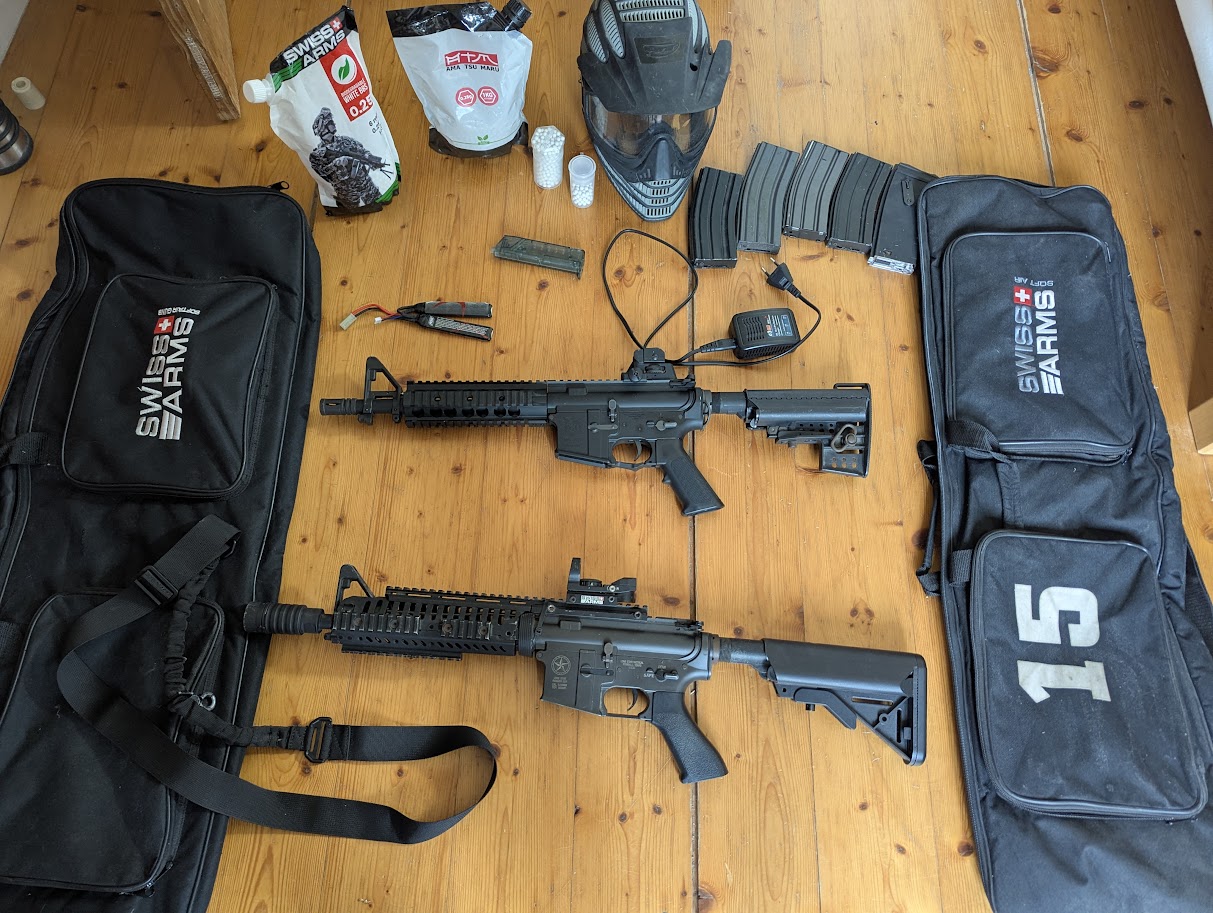 VFC M4 VR16 Fighter Carbine MK2 AEG (Noir)