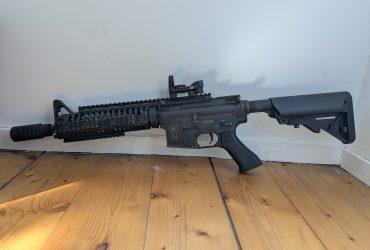 Fusil Lone Star Ranger SBR AEG Evolution – Noir