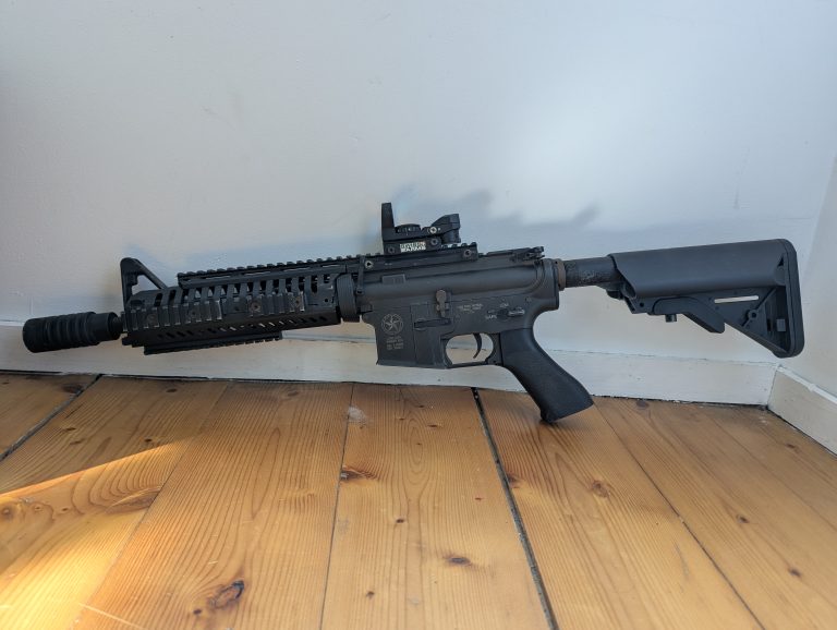 Fusil Lone Star Ranger SBR AEG Evolution – Noir