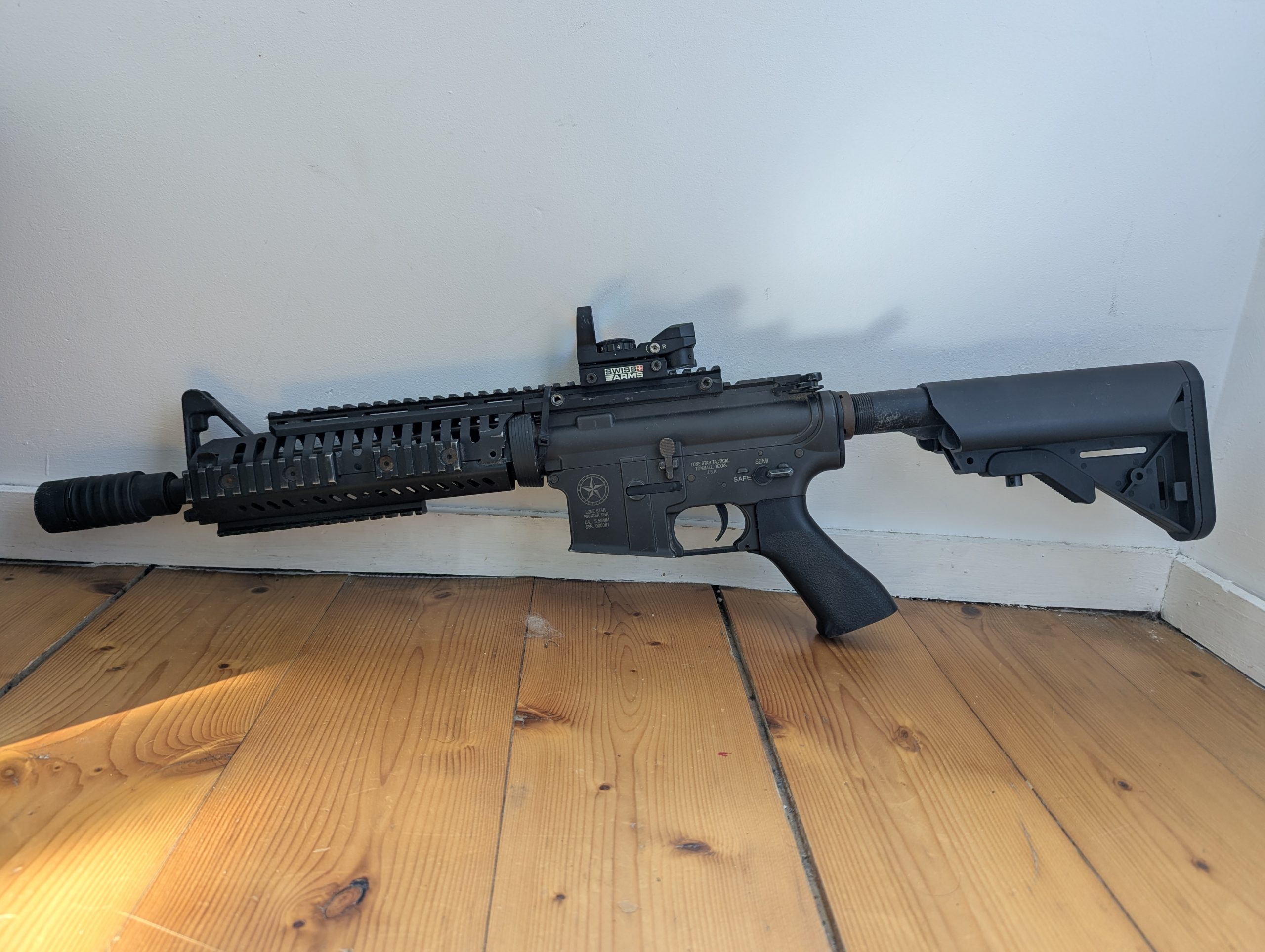 Fusil Lone Star Ranger SBR AEG Evolution – Noir