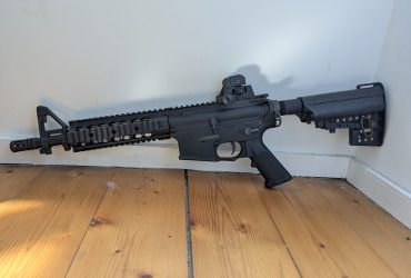 VFC M4 VR16 Fighter Carbine MK2 AEG (Noir)