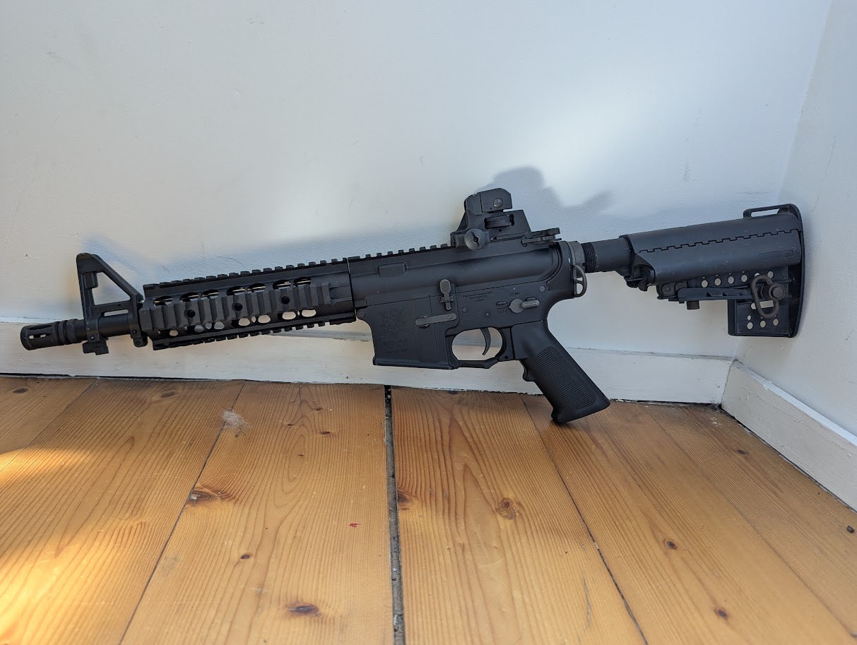 VFC M4 VR16 Fighter Carbine MK2 AEG (Noir)
