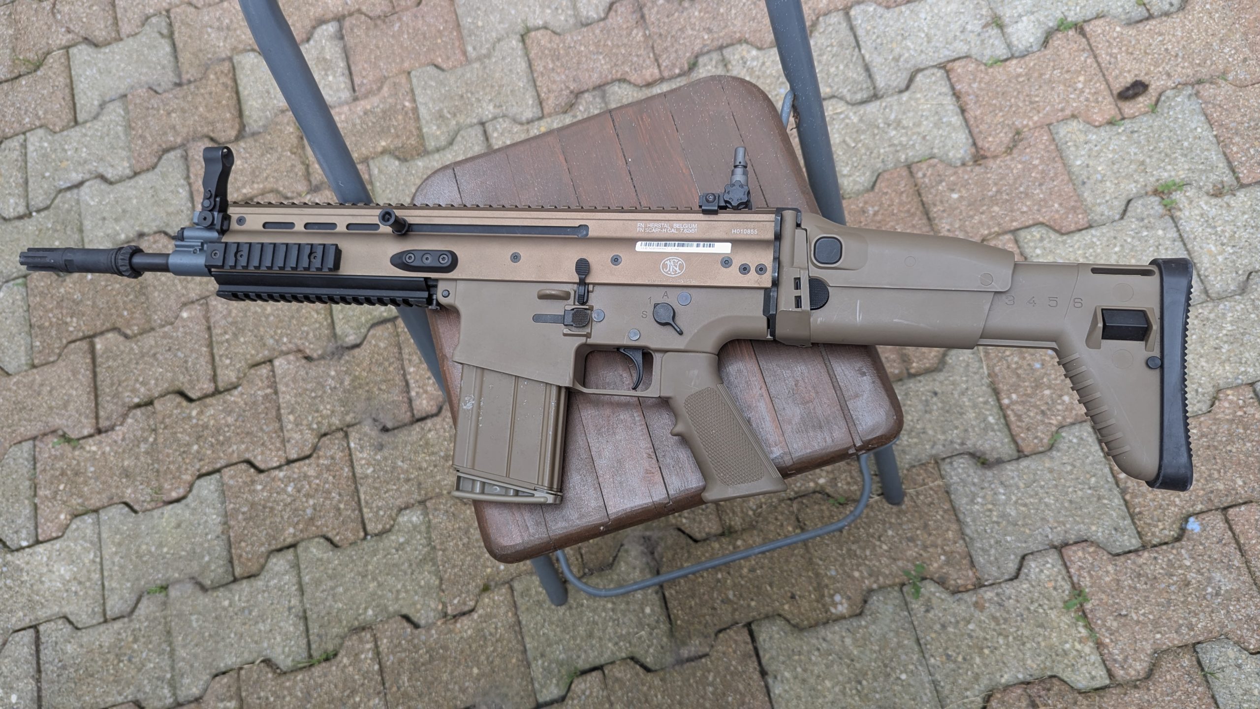 Sticker Label IUD Scar-H Scar-L Mk16/Mk17