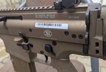 Sticker Label IUD Scar-H Scar-L Mk16/Mk17