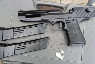 Desert Eagle GBB +2 chargeurs long