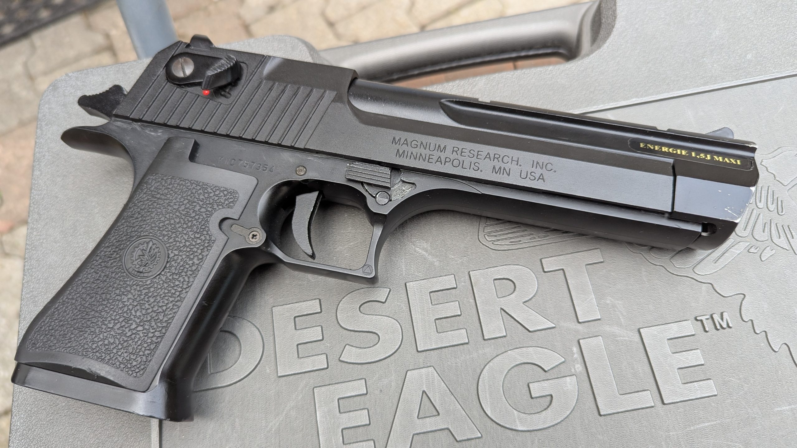 Desert Eagle GBB
