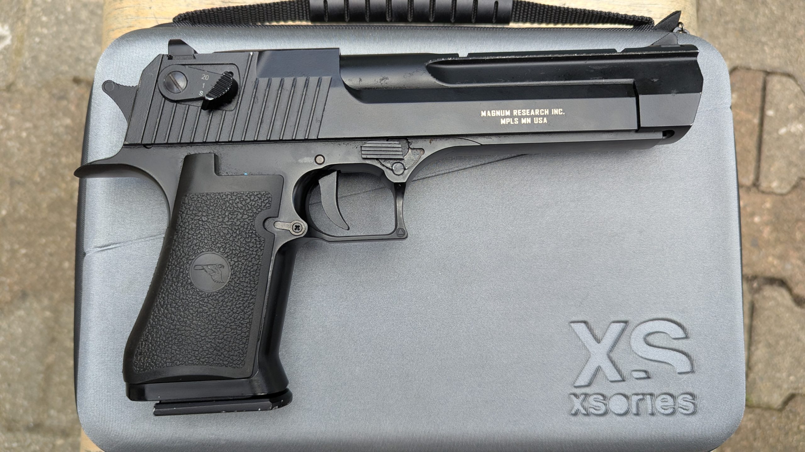 Desert Eagle [Semi & Full-Auto] Blowback