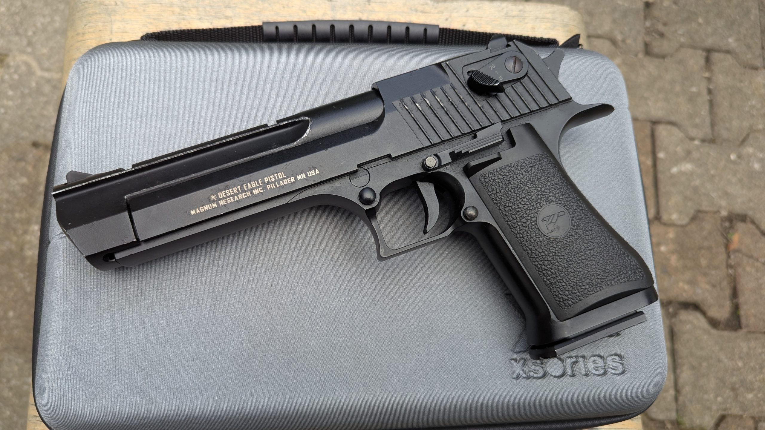 Desert Eagle [Semi & Full-Auto] Blowback