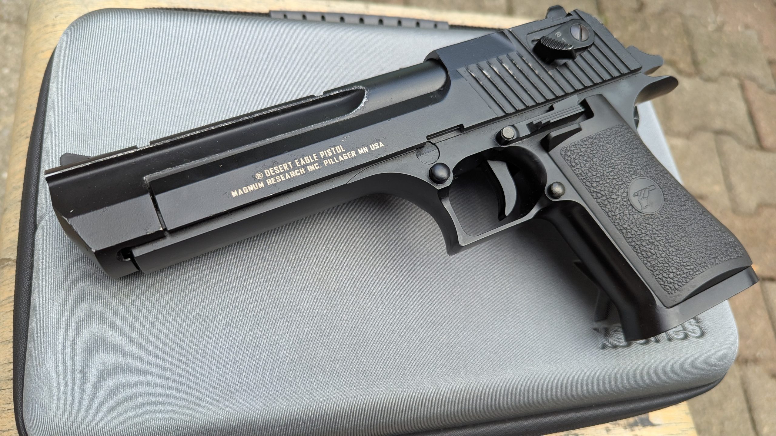 Desert Eagle [Semi & Full-Auto] GBB Métal