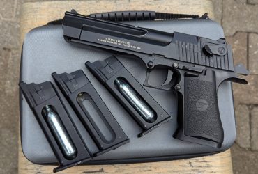 Desert Eagle [Semi & Full-Auto] GBB Métal