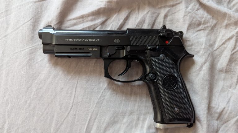 Beretta® M9A1 GBB license