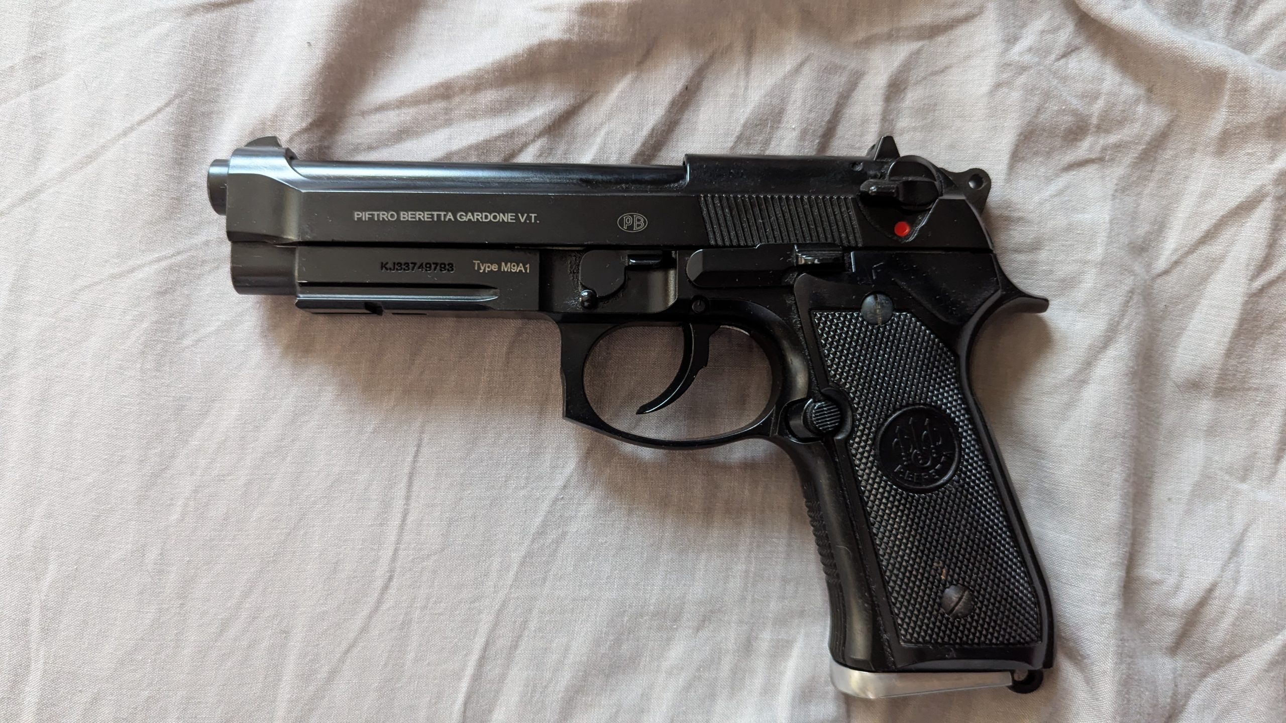 Beretta® M9A1 GBB license