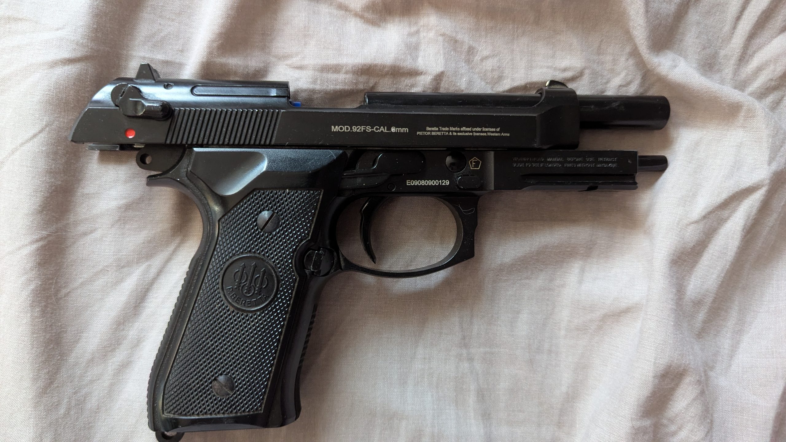 Beretta® M9A1 GBB license