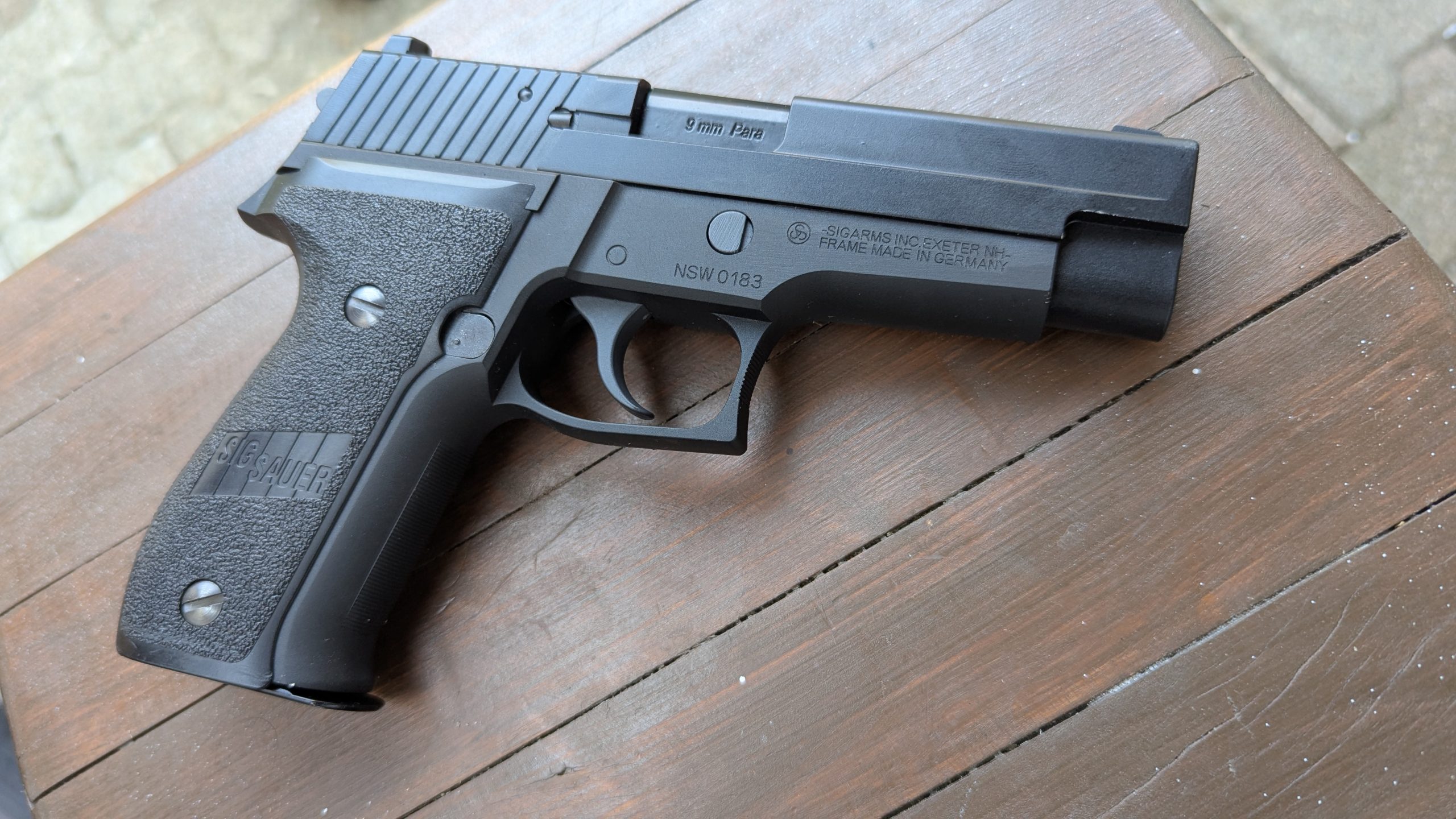 Sig Sauer P226 marquage RS +3 chargeurs