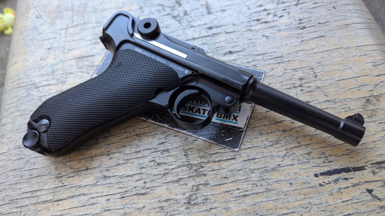 Luger P08 4' KWC Co2 GBB