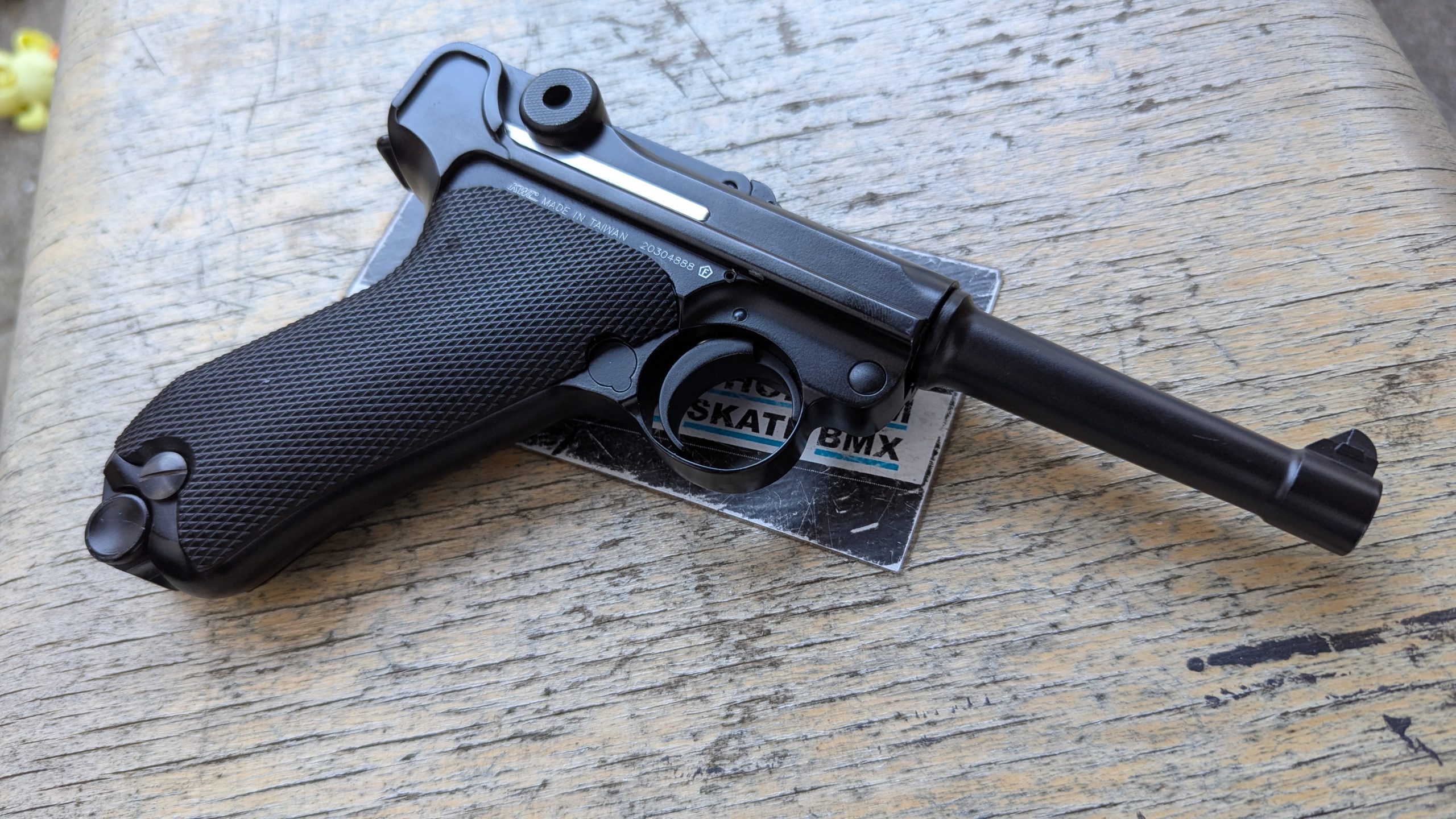 Luger P08 4' KWC Co2 GBB