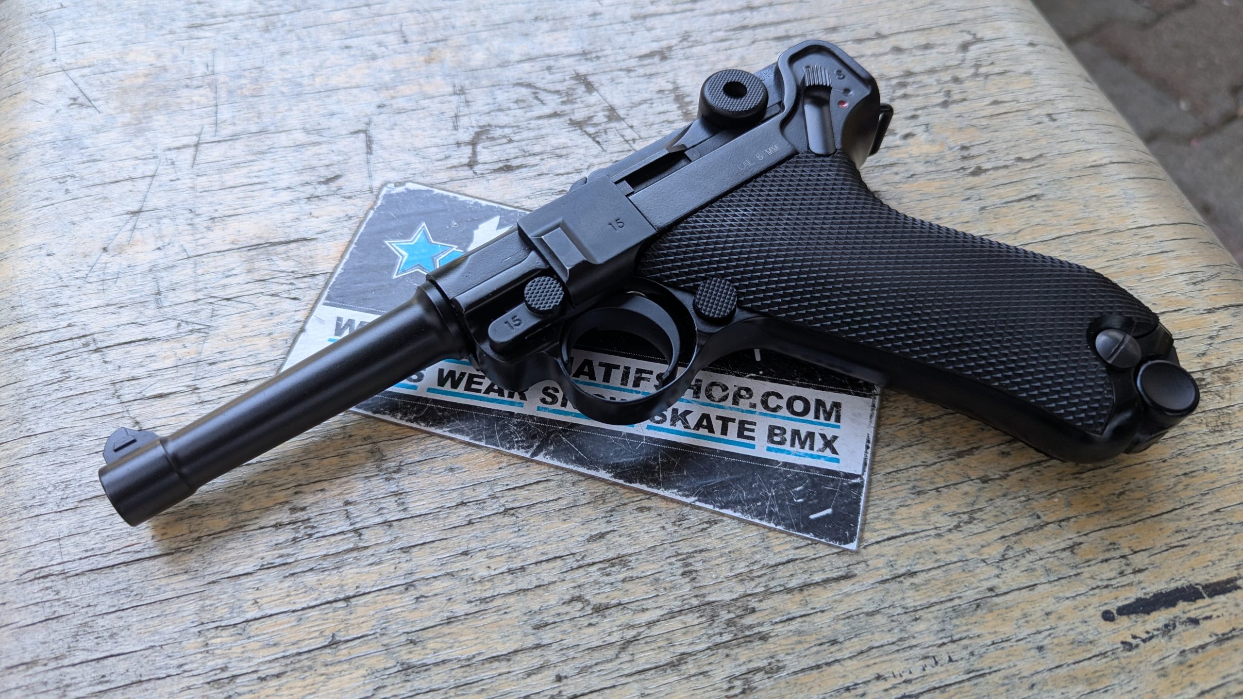 Luger P08 4' KWC Co2 GBB