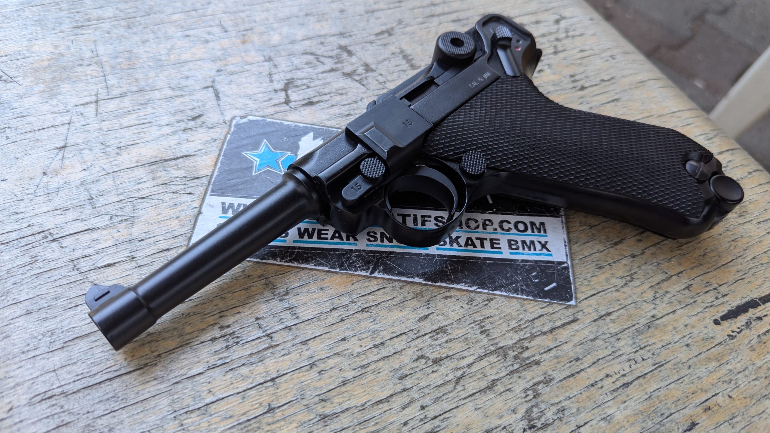 Luger P08 4' KWC Co2 GBB