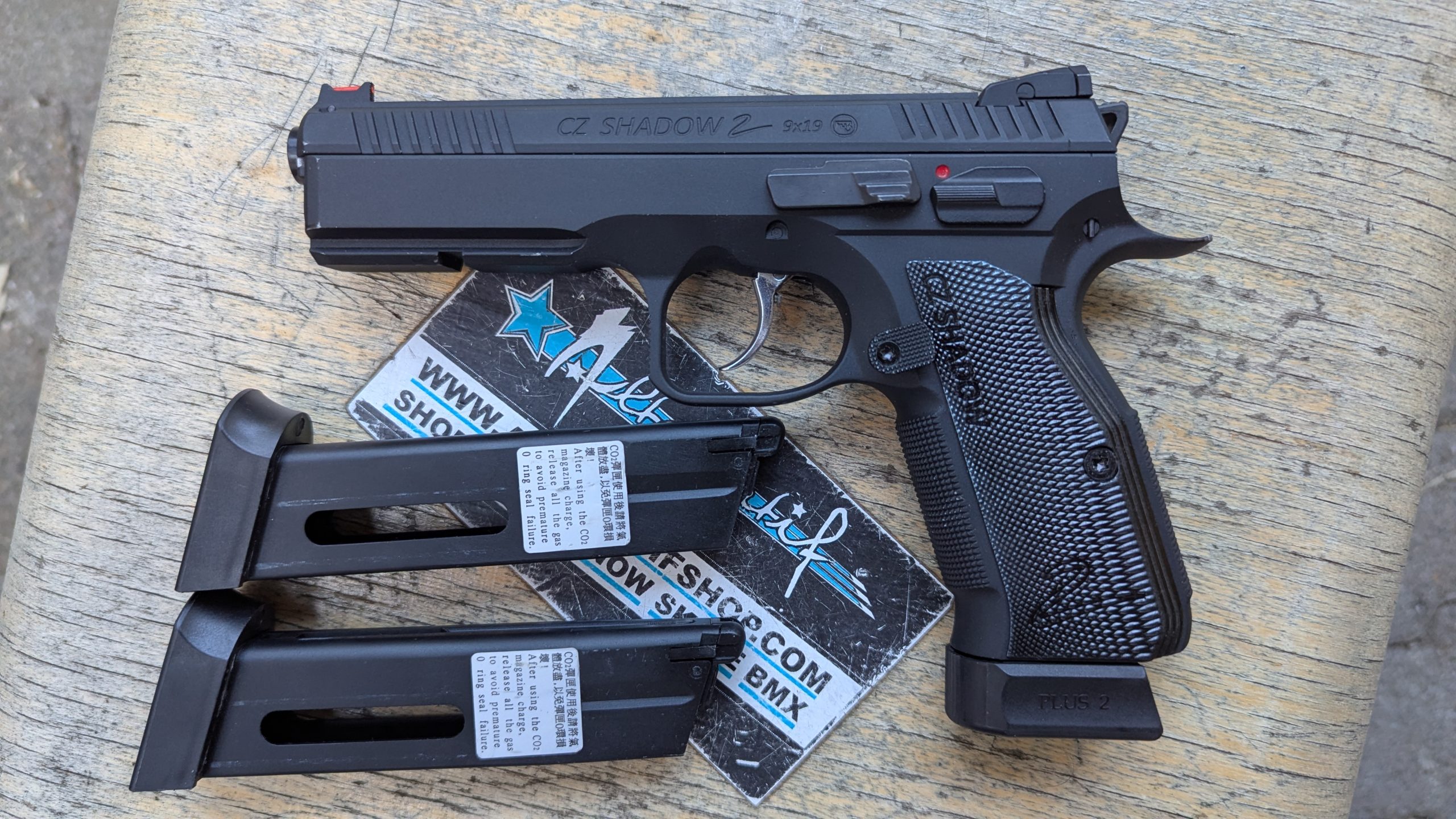CZ Shadow 2  [+3 chargeurs]