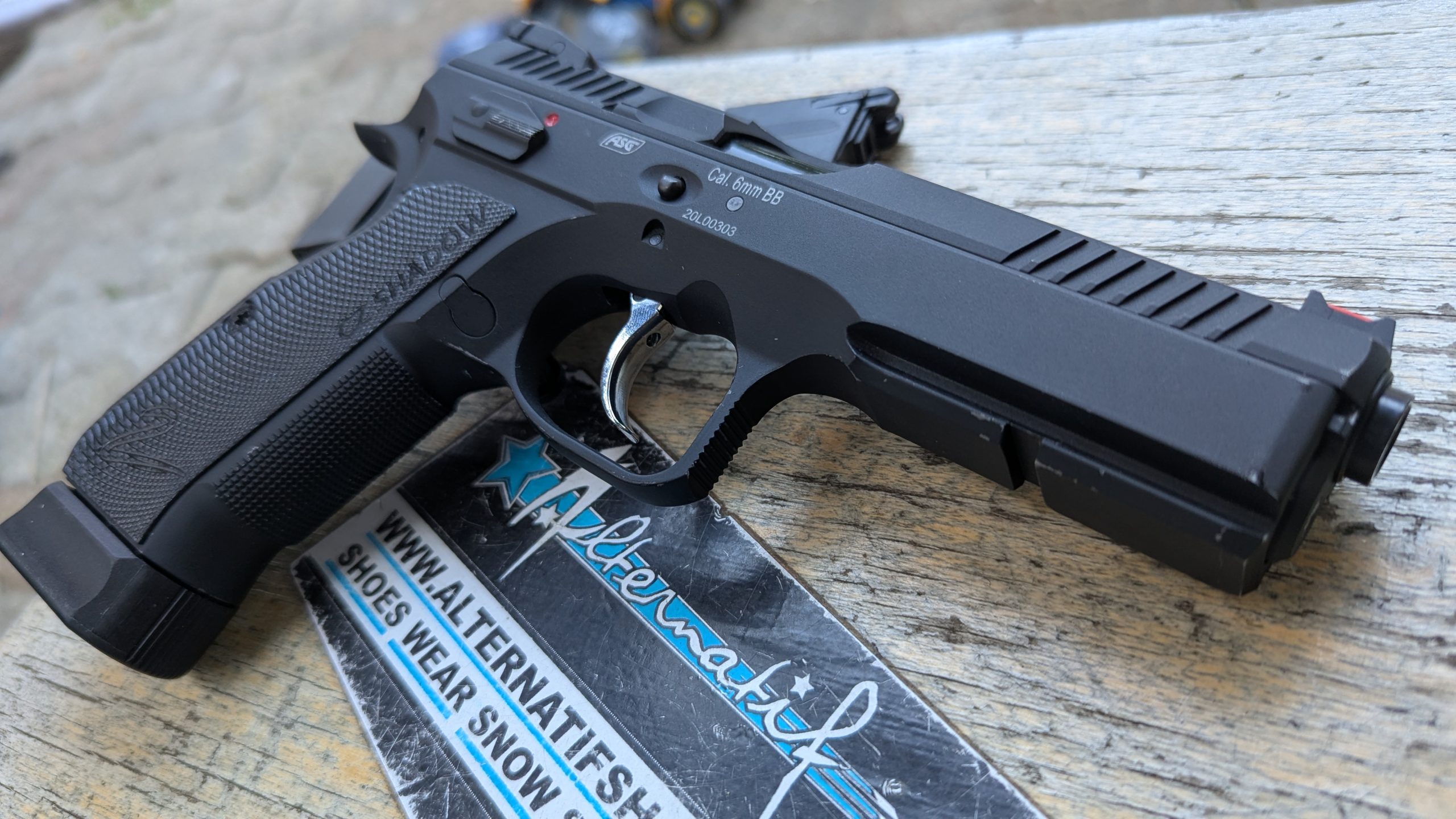 CZ Shadow 2 Black [+3 chargeurs]