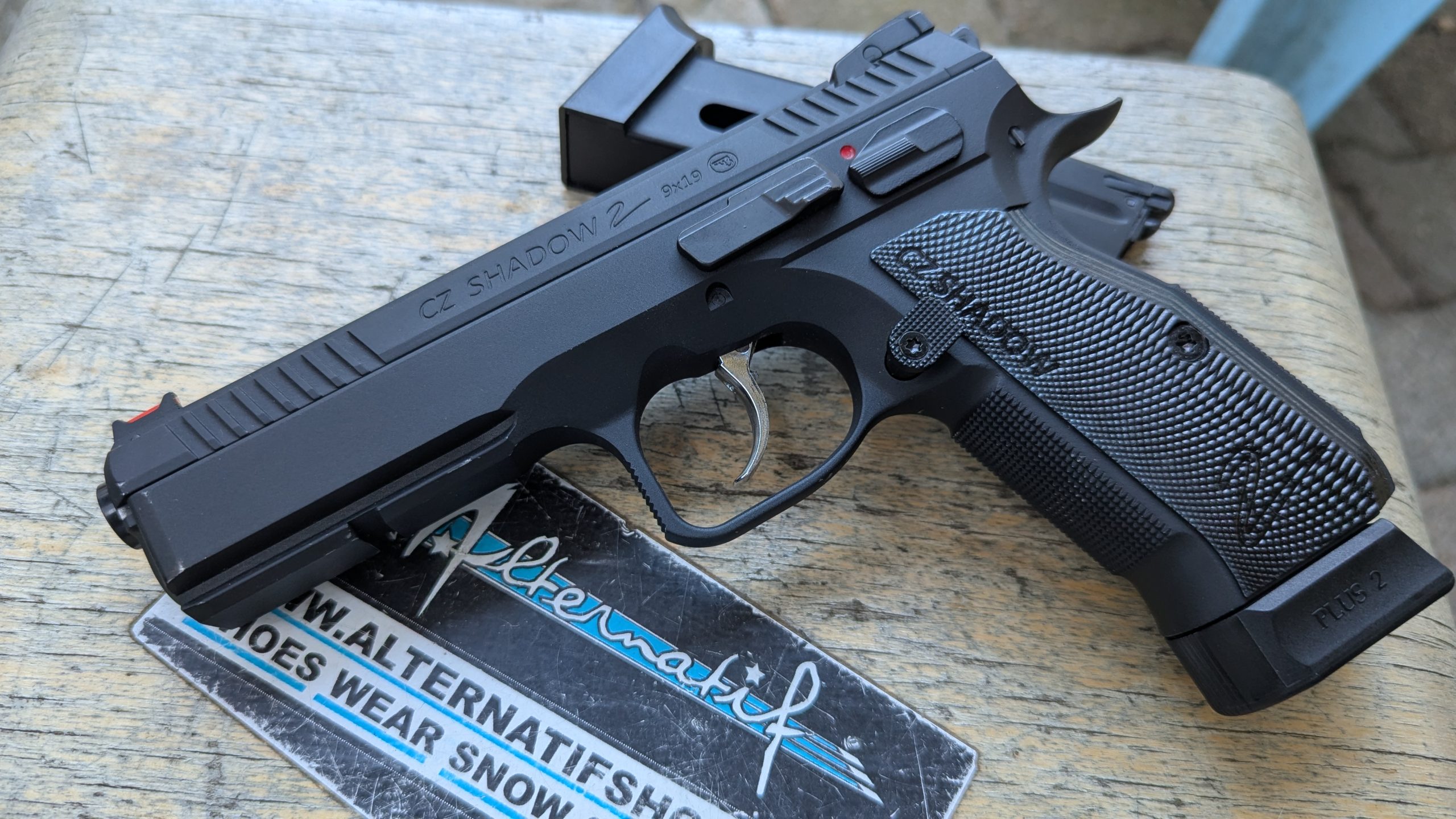 CZ Shadow 2 Black [+3 chargeurs]
