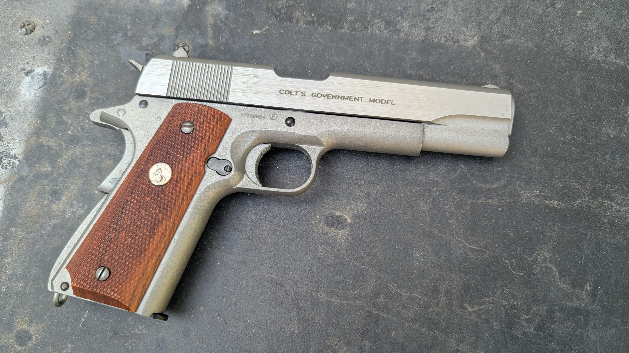 Colt M1911 Mk.IV Stainless