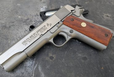 Colt M1911 Mk.IV Stainless