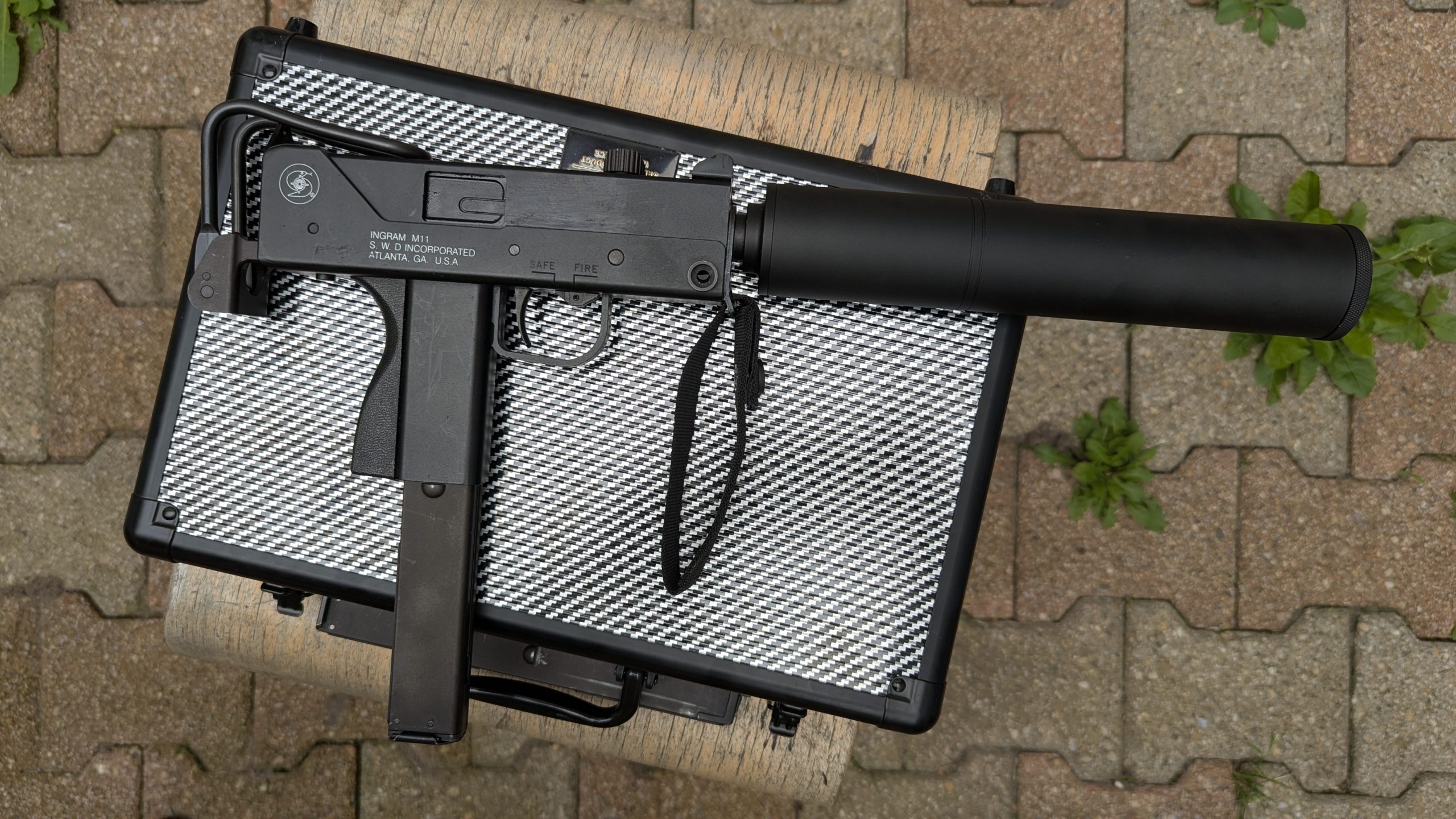 Ingram Mac11 GBB & Accessoires