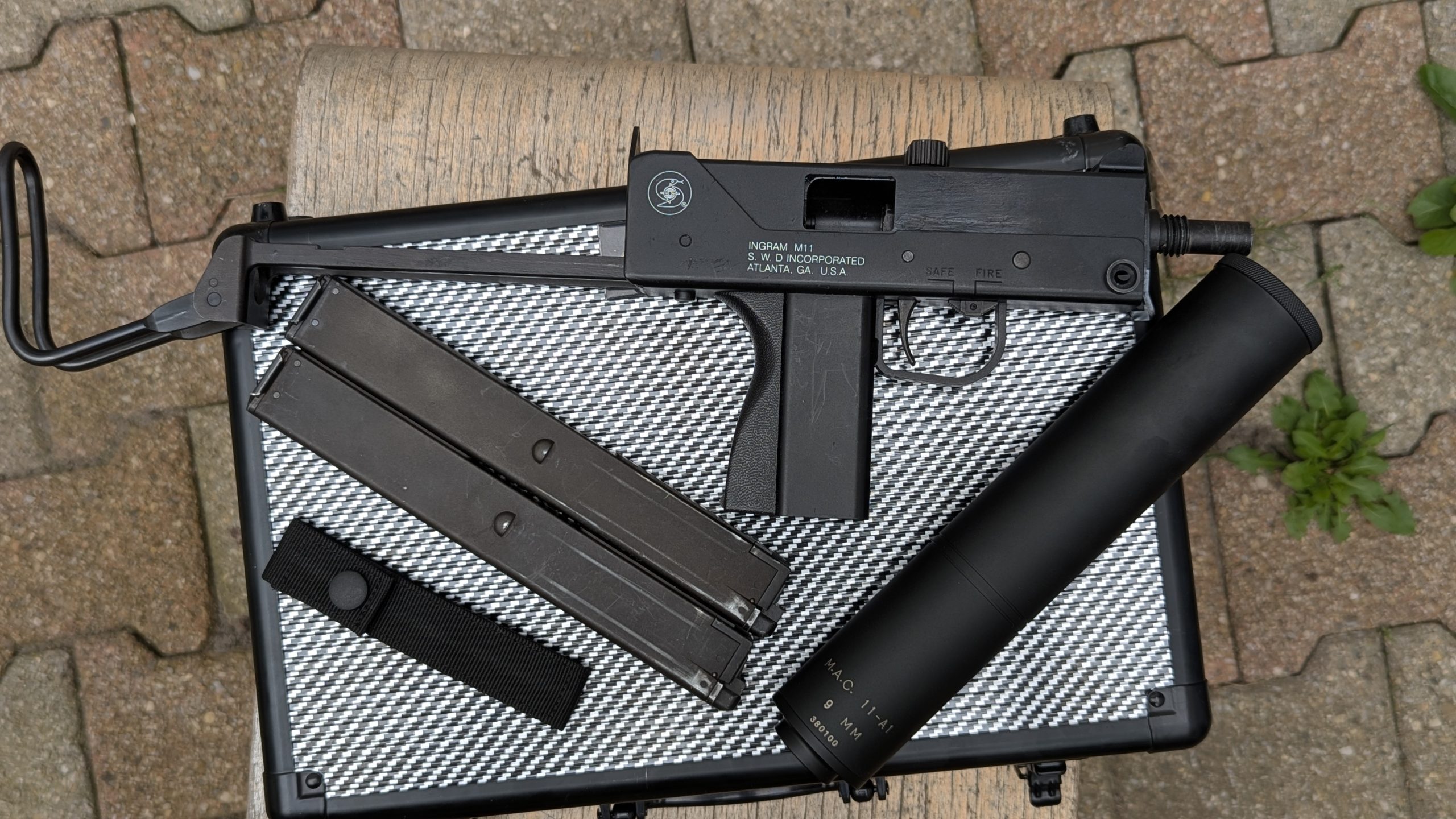 Ingram Mac11 GBB & Accessoires