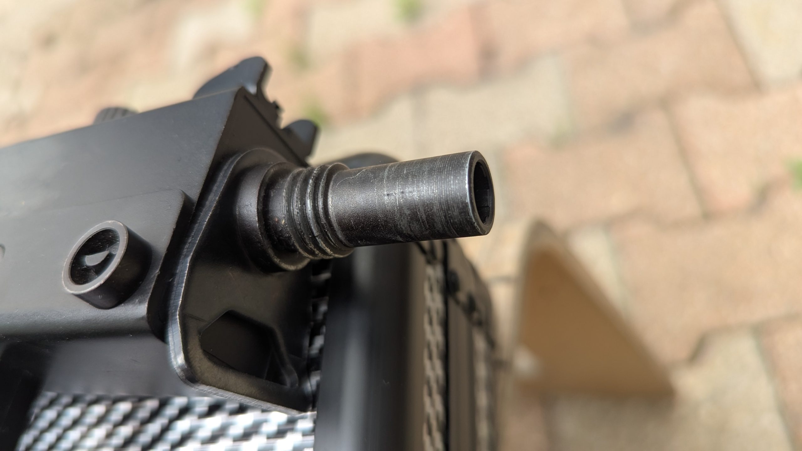 Front strap / grip pour Ingram Mac11 KSC/KWA & autres