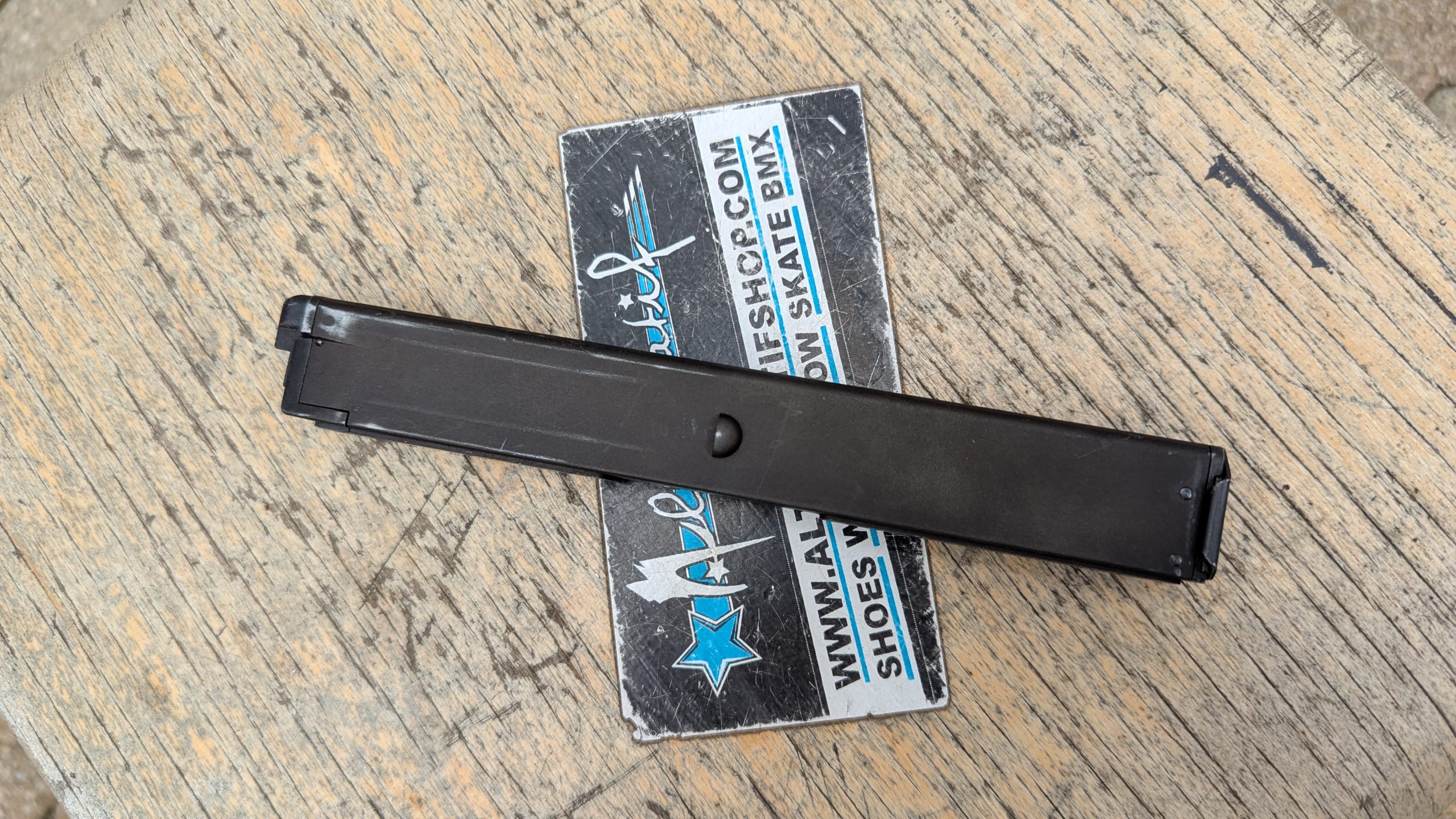 Chargeur Ingram Mac11 GBB KSC/KWA ASG