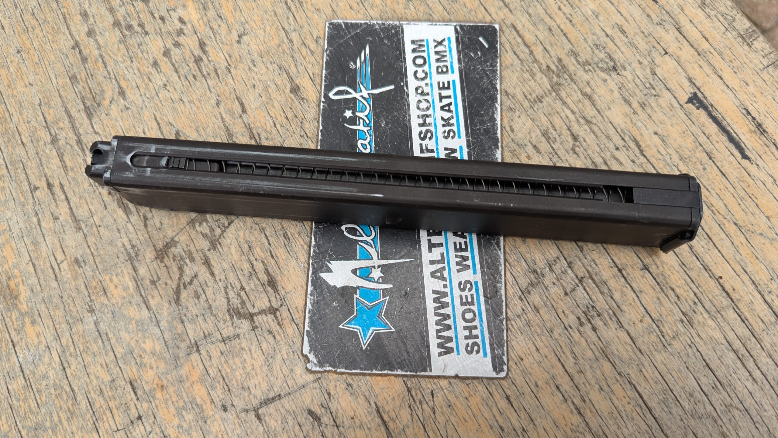 Chargeur Ingram Mac11 GBB KSC/KWA ASG