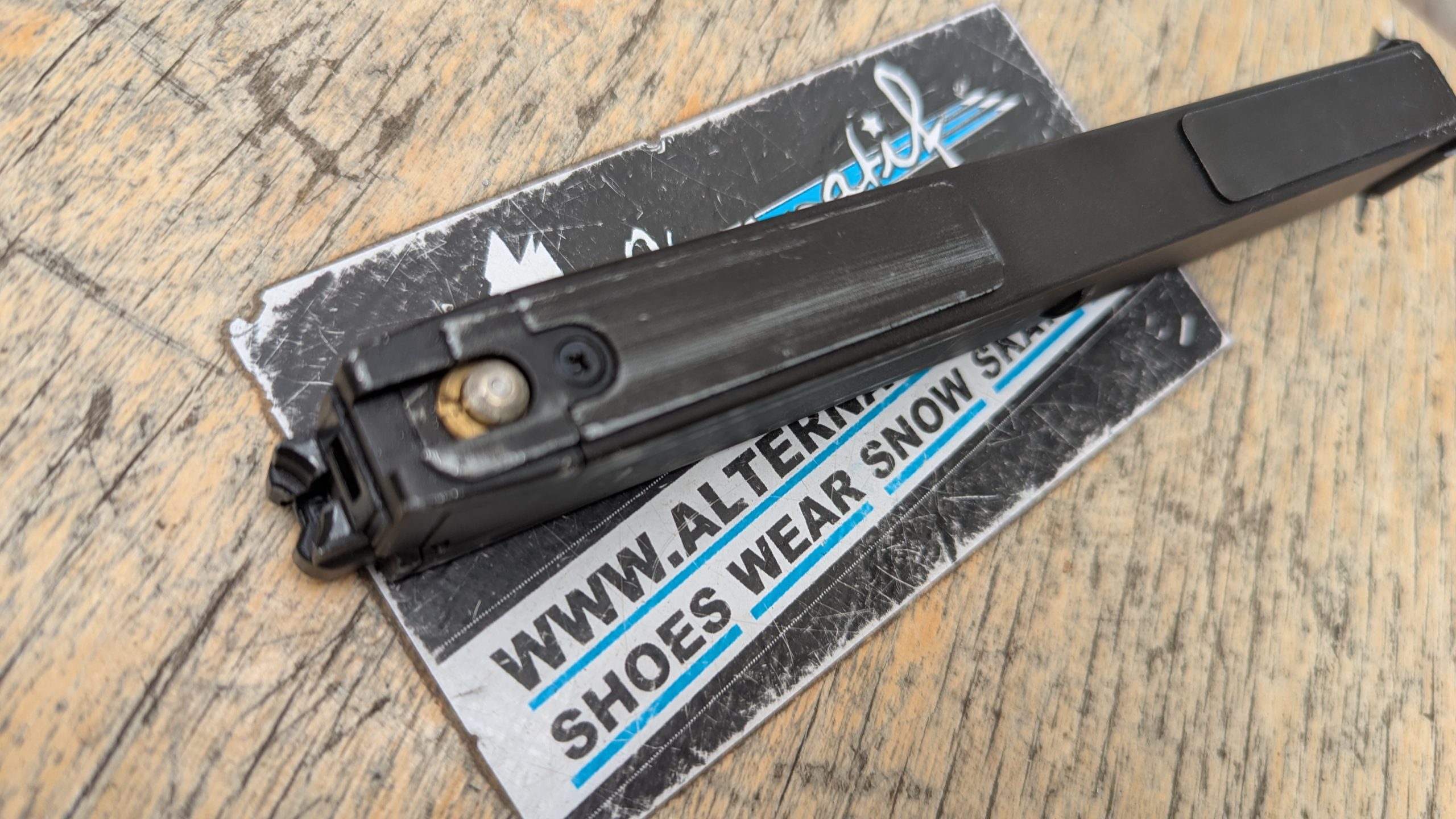 Chargeur Ingram Mac11 GBB KSC/KWA ASG