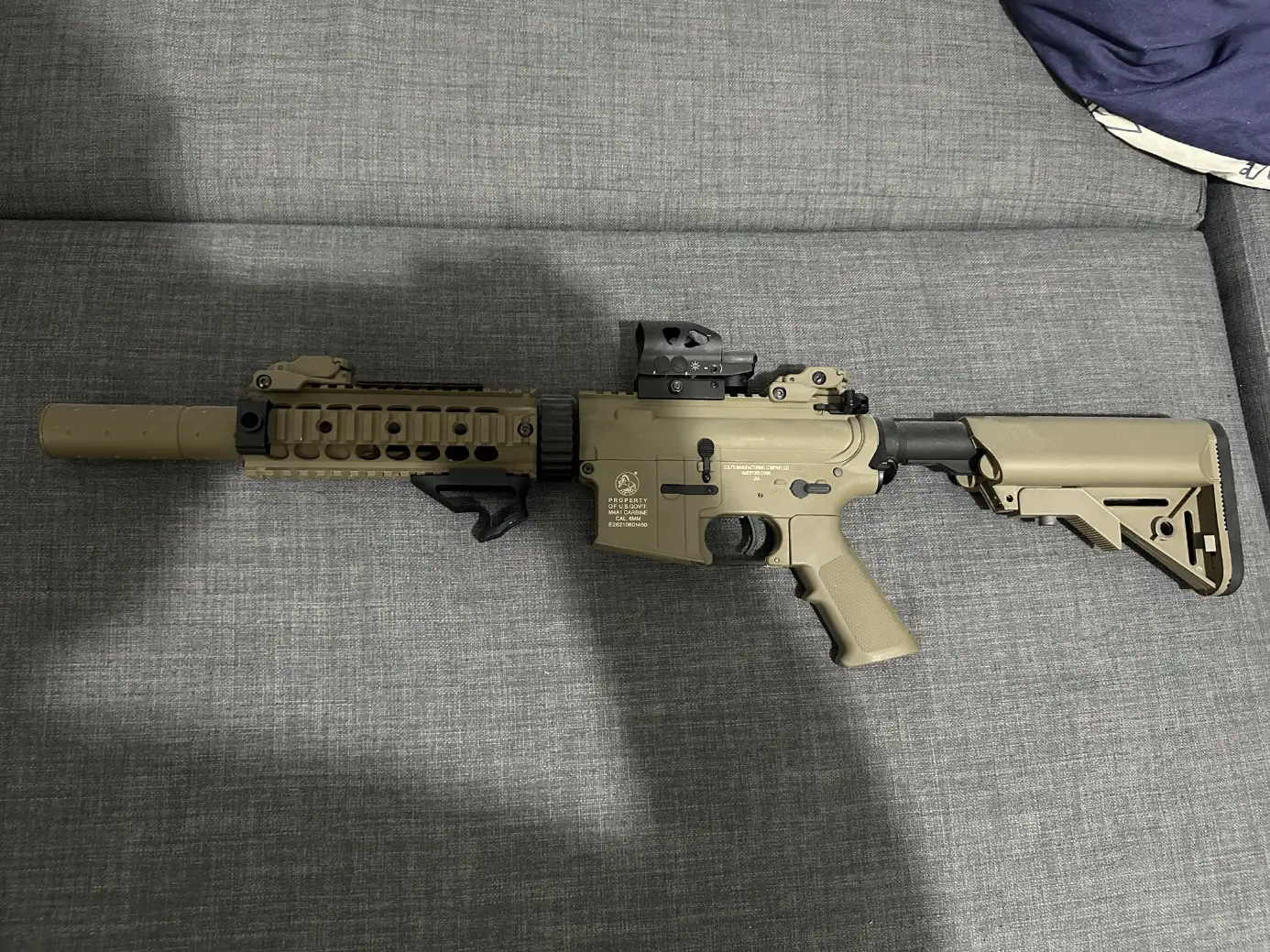 Colt M4 Silent OPS