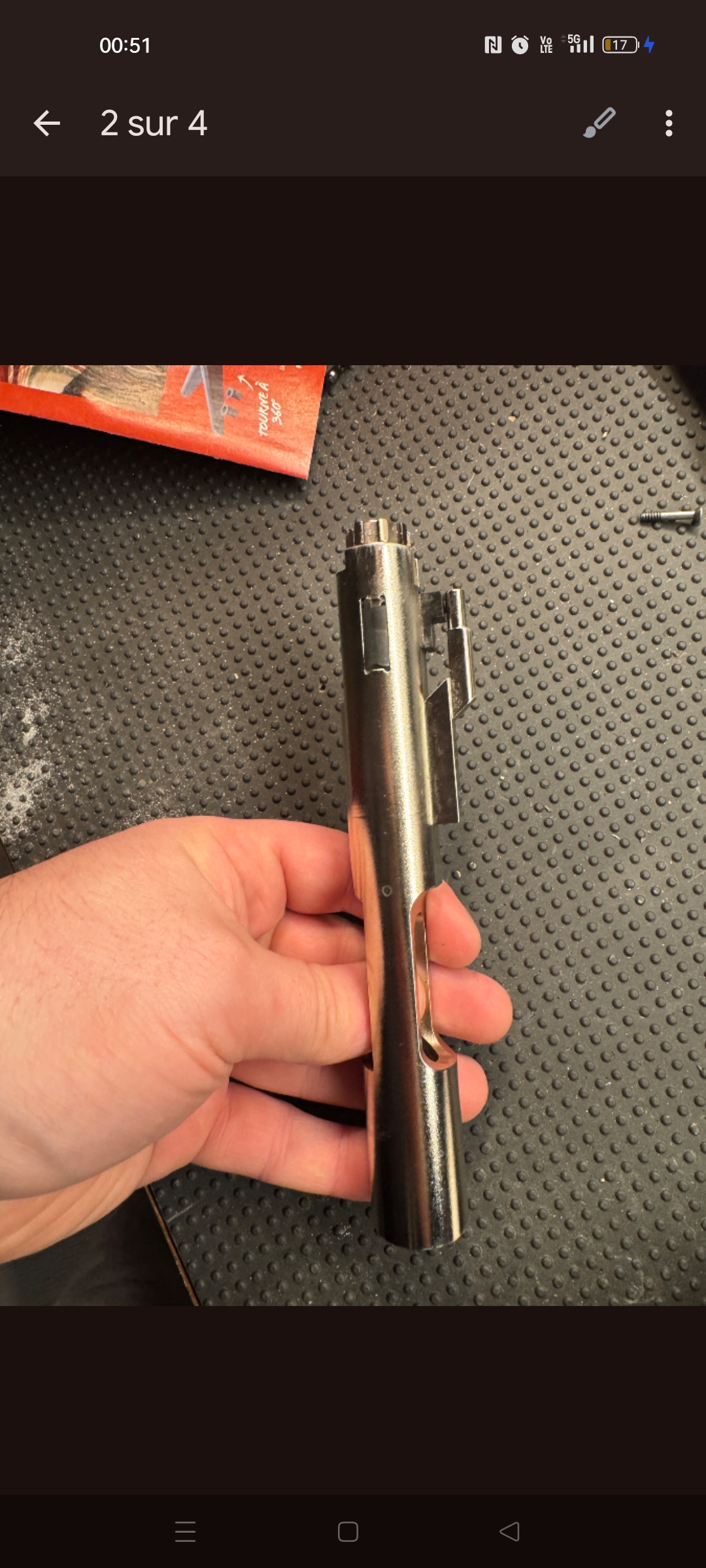 Culasse M4 RA-TECH pour WE