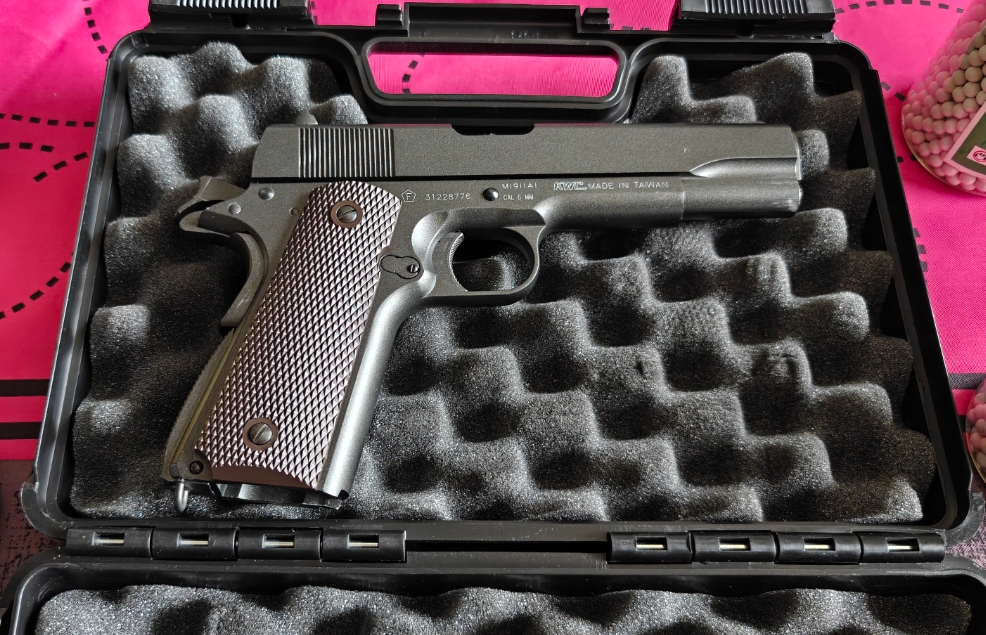 CO2 COLT 1911 A1 100th Anniversary Blowback
