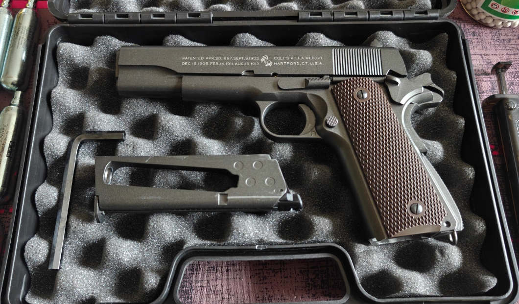 CO2 COLT 1911 A1 100th Anniversary Blowback