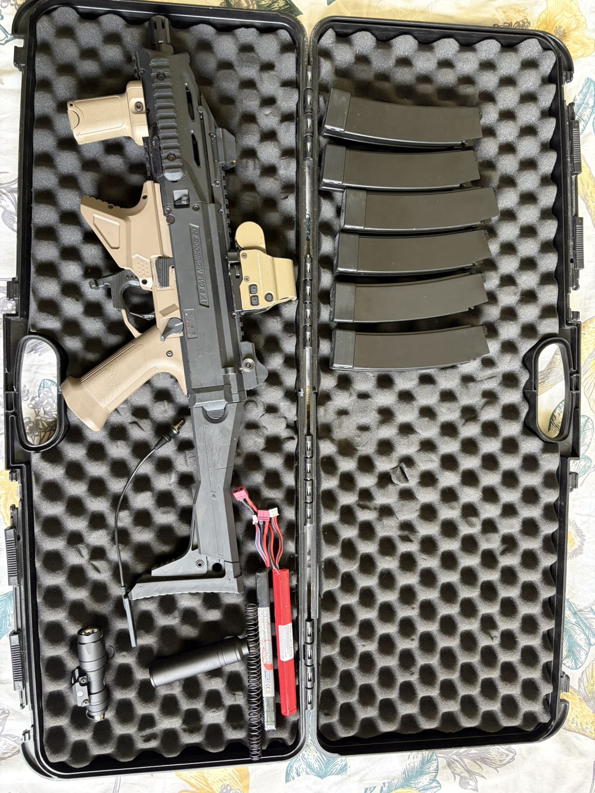 Scorpion évo 3