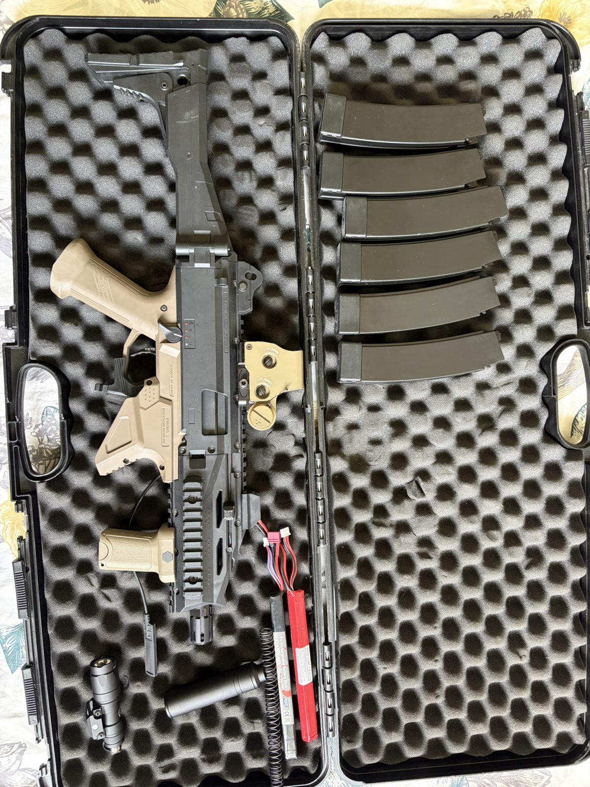 Scorpion évo 3