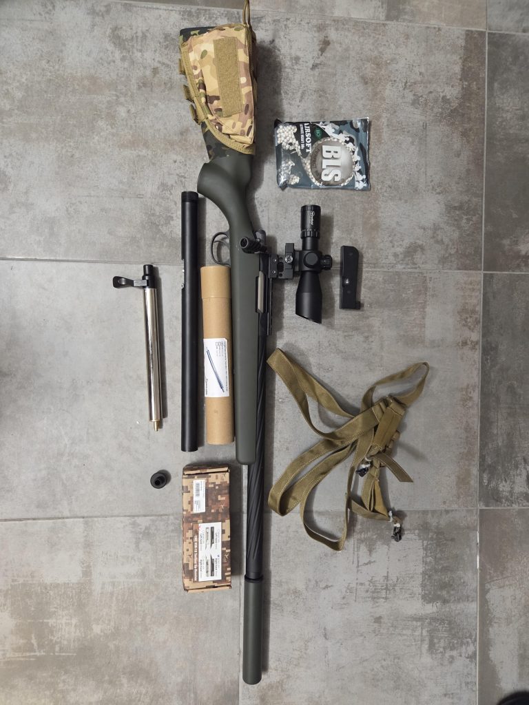 Tokyo Marui VSR10 – tres bonne etat